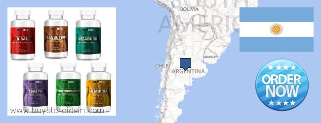 Où Acheter Steroids en ligne Argentina